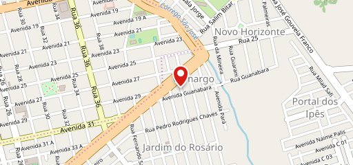 Bar do Miozim no mapa