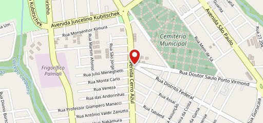 Bar do Moacir no mapa