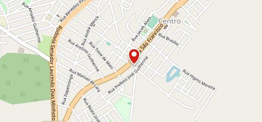 Bar Do Nenê no mapa