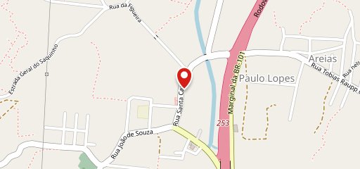 Bar do Pantera no mapa