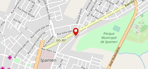 Empório do Paquinha no mapa