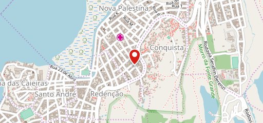 Bar Do Pedro no mapa