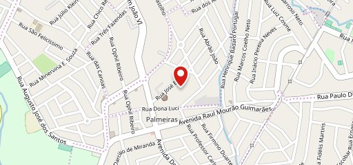 Bar do Peixe no mapa