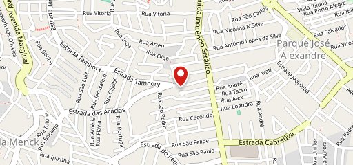 Bar do Peixe Caracas no mapa