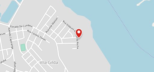 Bar do peixe do luciano no mapa