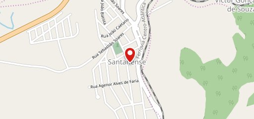 Bar do Peixe no mapa