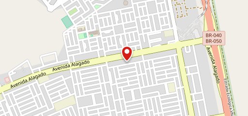 Bar do Peixe no mapa