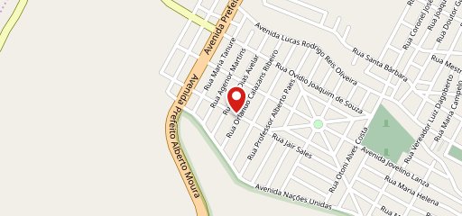 Bar do Peixe no mapa