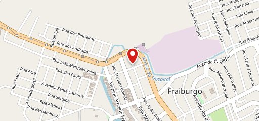 Bar e Restaurante Pelo Duro no mapa