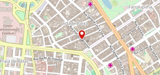 Bar Do Pychulin no mapa