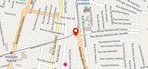 BAR DO RAIMUNDO SEM CAMISA no mapa