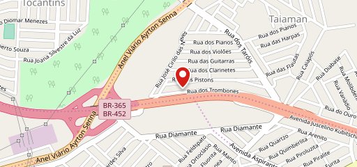 Bar do Raimundo no mapa