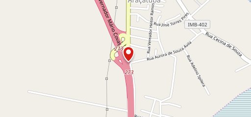 Bar Do Reginaldo no mapa