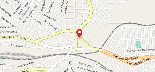 Bar Do Reinaldo no mapa