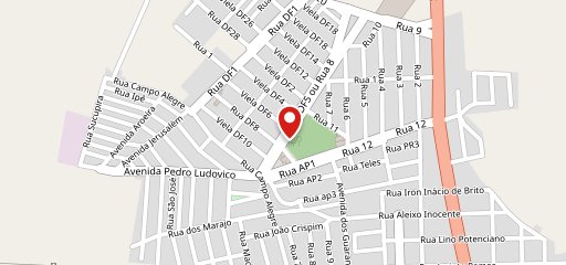 Bar do Ricks no mapa