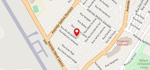 Bar e Mercearia RR no mapa