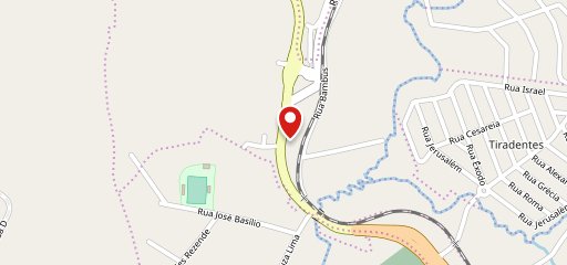 Bar do Romeu no mapa