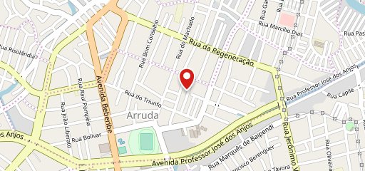 Empório Sena no mapa