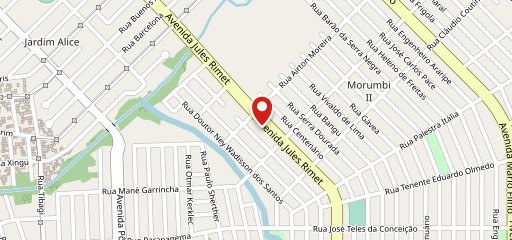 Bar do Serginho no mapa