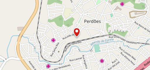 BAR do SHEREW no mapa