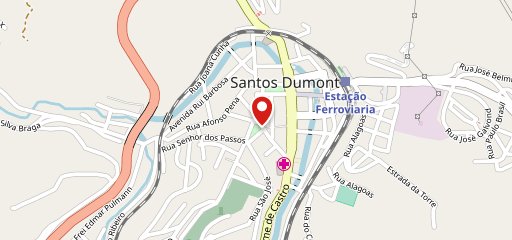 Bar do Sô Tião no mapa