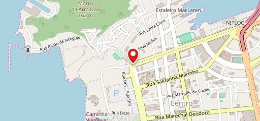 Bar do Temporal no mapa