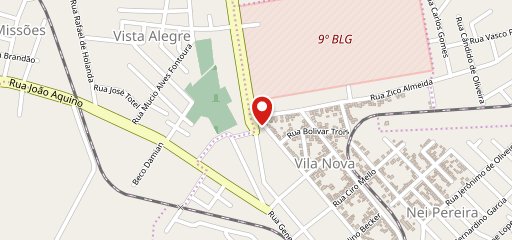 Bar do Tico Tico no mapa