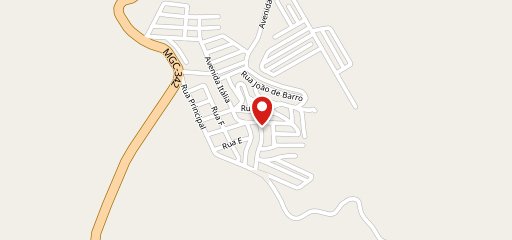 Costela's Bar no mapa