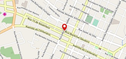 Bar e Restaurante do Tocha no mapa