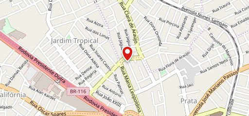 Bar do Torresmo no mapa