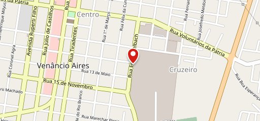 Bar Do Vando no mapa