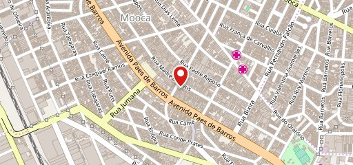 Bar do Vardema no mapa