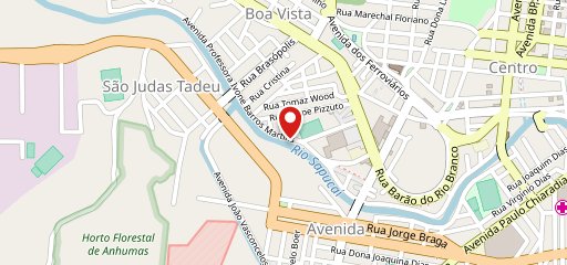 Bar Do Vasco no mapa