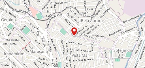 Bar Do Walter no mapa