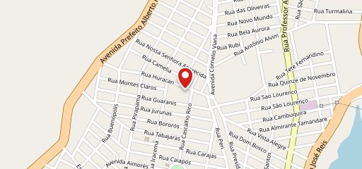 Bar do Wiliam no mapa