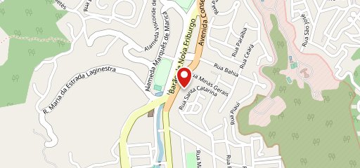 Bar Do mario no mapa