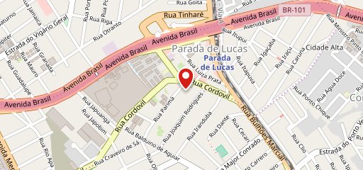 BAR DO ZÉ CARLOS no mapa