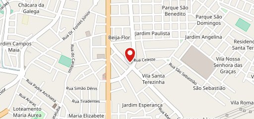 Bar Cantinho do Zé no mapa