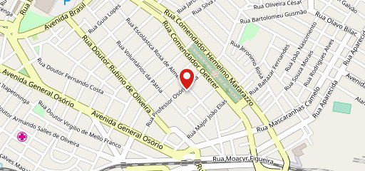 Bar do Zé Rico no mapa