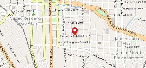 Bar do Zé - São Carlos no mapa