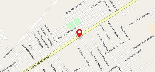 ESPETARIA E BAR DO ZICO no mapa