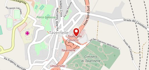 Bar Dolce Amaro sulla mappa