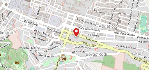 BAR DOLCE E AMARO sulla mappa