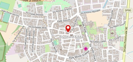 bar donda sur la carte