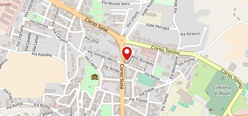 Bar "Vittoria" sulla mappa