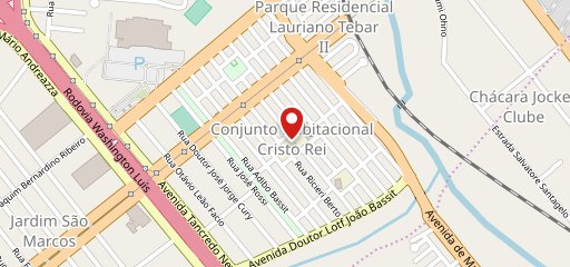 Bar Dos Amigos no mapa