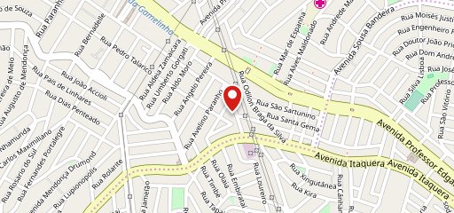 Bar dos Amigos no mapa