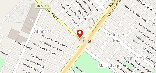 Restaurante dos Meninos - (Rio das Ostras) no mapa