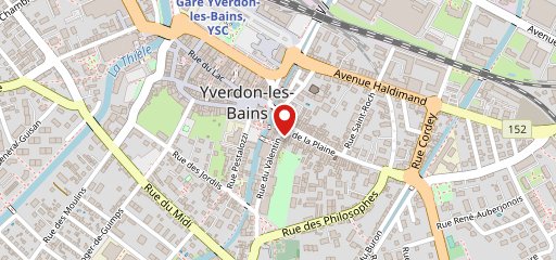 Le Bar du Coq sur la carte