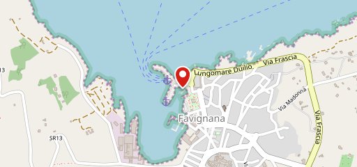 U Bar du Marinaru sulla mappa